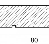 Zoccolini massello R3 80x13