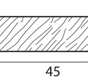 Stecche per griglie 45x10