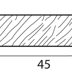 Stecche per griglie 45x10