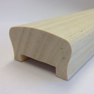 Corrimano per scale 55X30 battuta 31