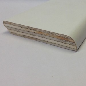 Zoccolini impiallacciati 90X15